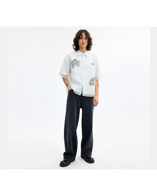 COACH Black Coach for men