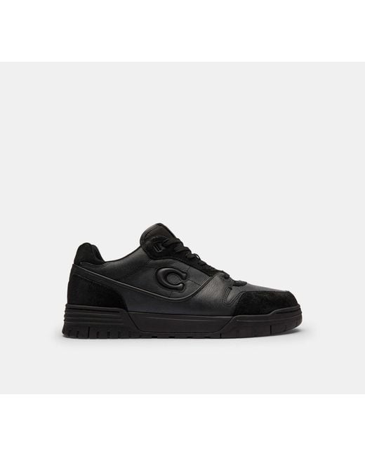 COACH Black Soho Sneaker for men