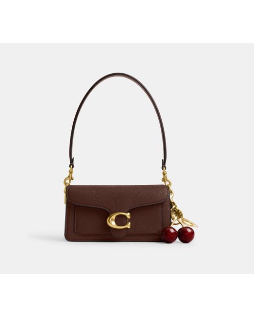 COACH Black Tabby Shoulder Bag 20