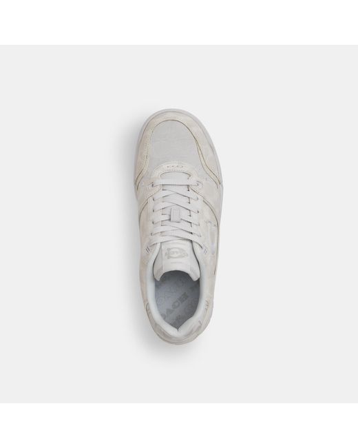 COACH White Soho Sneaker