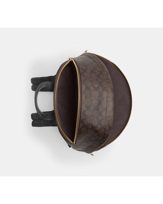 COACH Black Taylor Small Backpack