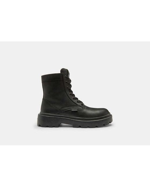 Bottes De Combat COACH pour homme en coloris Black