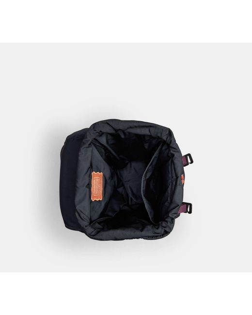 COACH Black Topia Loop Rucksack