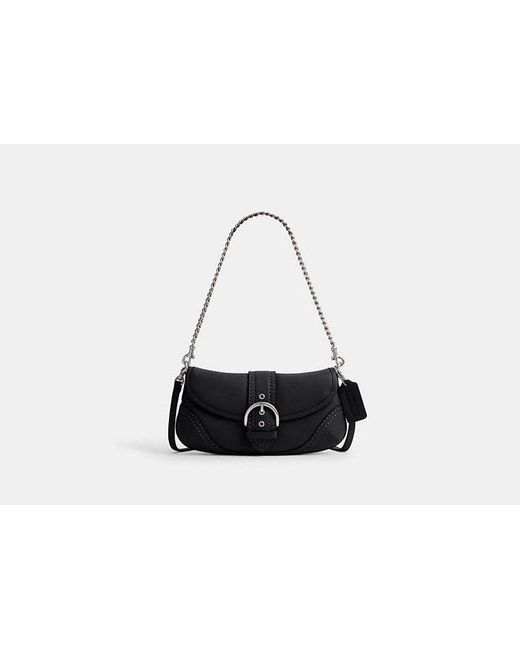 COACH Black Soho Bag 25