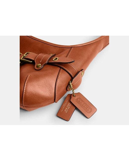 COACH Black Belted Ergo Shoulder Bag