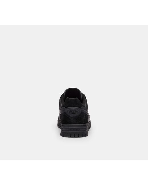 COACH Black Soho Sneaker for men