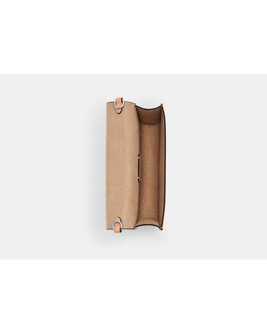 新作 COACH コーチ Toni Crossbody ロゴデカ ショルダーバッグ COACH Toni Crossbody Bag in Black | Lyst