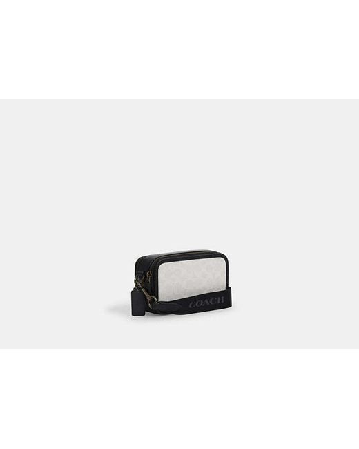 COACH Black Wyatt Crossbody Bag for men