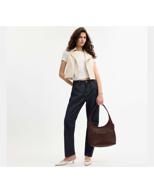 COACH Black Brooklyn Shoulder Bag 34