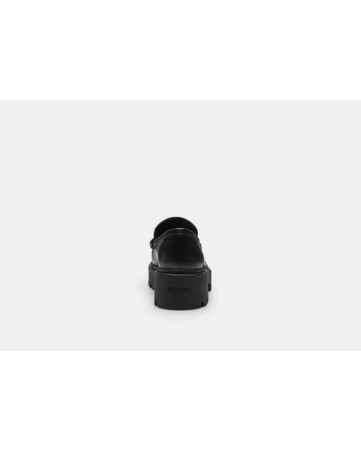 Mocassin Lucy En Pour Femmes, Taille COACH en coloris Black