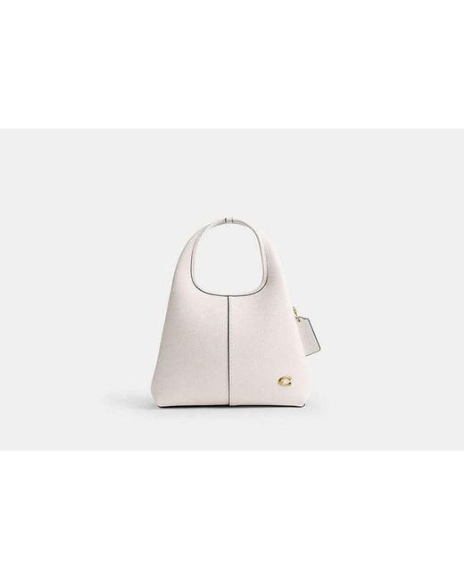 COACH Black Lana Shoulder Bag 23