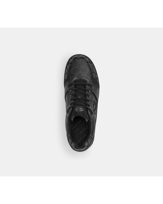 COACH Black Soho Sneaker for men