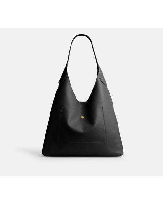 Borsa A Tracolla Brooklyn 39 di COACH in Black