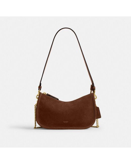 COACH Brown Waverly Bag