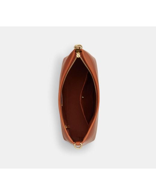 COACH Brown Laurel Shoulder Bag