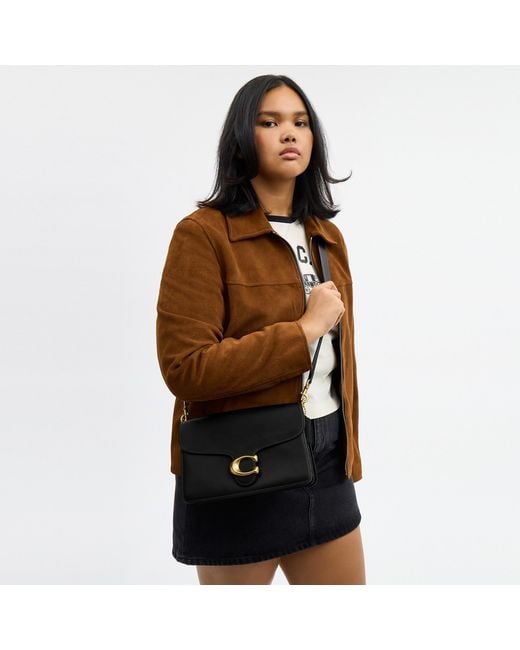COACH Black Tabby Chain Bag
