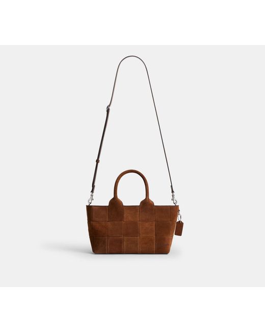 COACH Black Alter/Ego Small Tote Bag