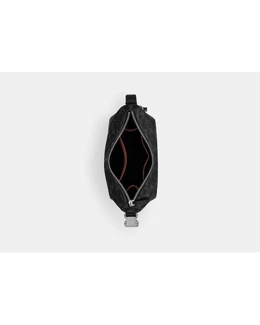 COACH Black Travel Kit With Speedclip for men
