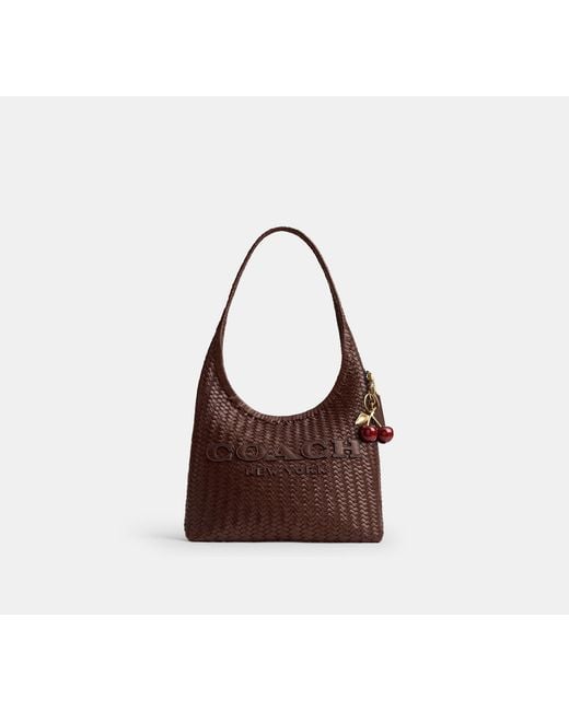 COACH Black Brooklyn Shoulder Bag 34