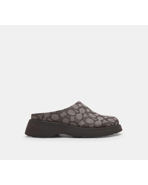 Mule Link di COACH in Black