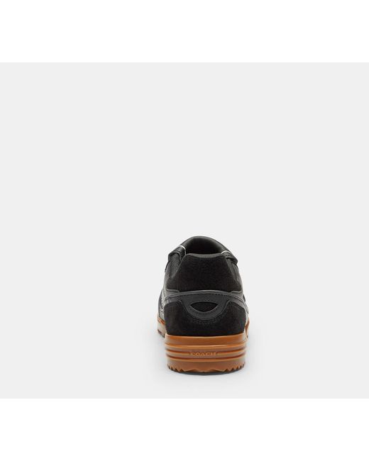 COACH Black Match Sneaker