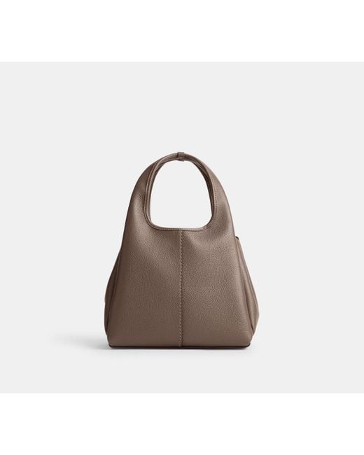 COACH Black Lana Shoulder Bag 23