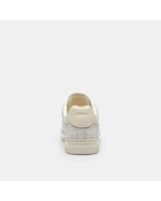 COACH White Sneakers