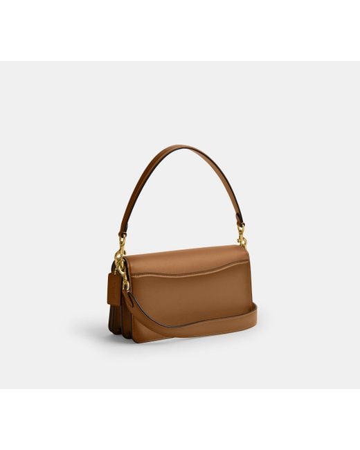 COACH Black Tabby Shoulder Bag 26