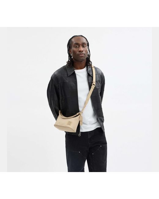 COACH Black Coachtopia Loop Shoulder Bag