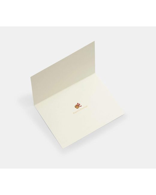 COACH Black Holiday Card Set