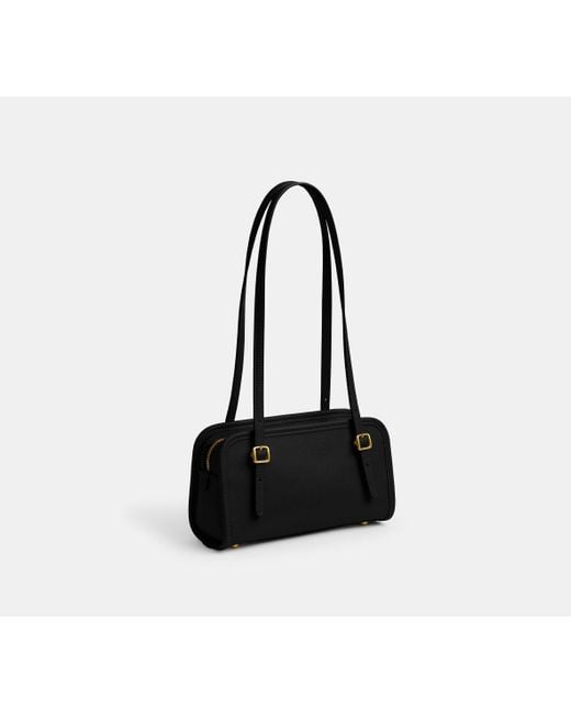 COACH Black Swing Zip Bag 20