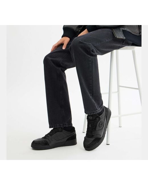 COACH Black Soho Sneaker for men