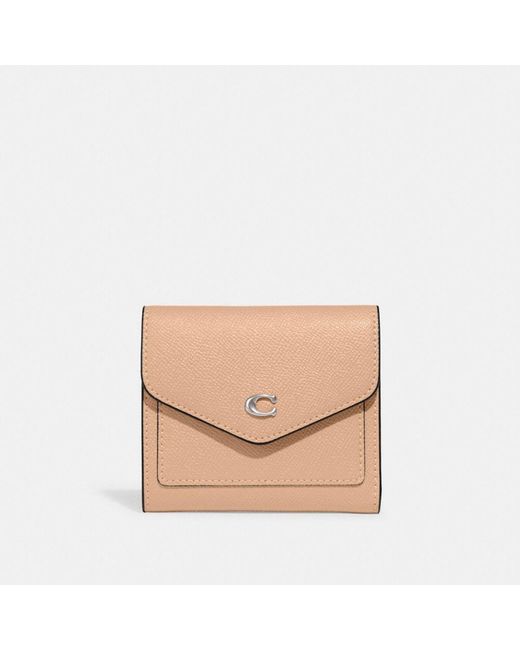 COACH Natural 'wyn Small' Wallet,
