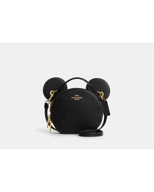 COACH Disney X Coach Ear Bag in Black Lyst UK