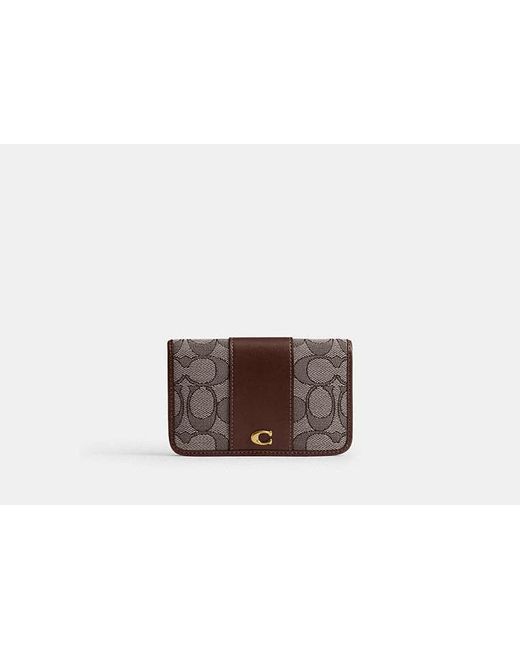 COACH Multicolor Essential Slim Card Case