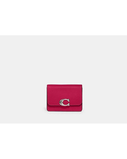 Bandit Card Case di COACH in Black