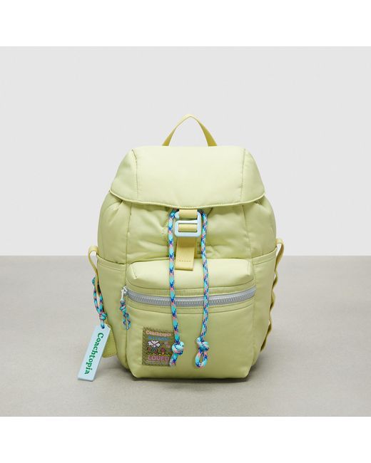 Coachtopia Green Loop Mini Backpack