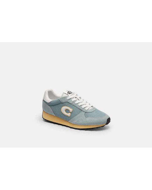 COACH Black Retro Runner
