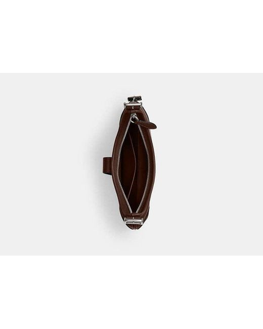 COACH Black Hamptons Hobo Bag