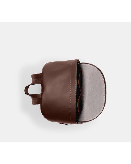 COACH Brown Ridgewood Backpack for men