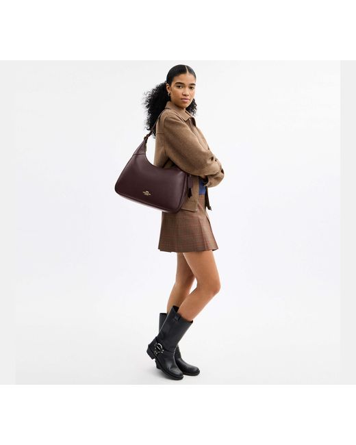 COACH Black Ella Shoulder Bag