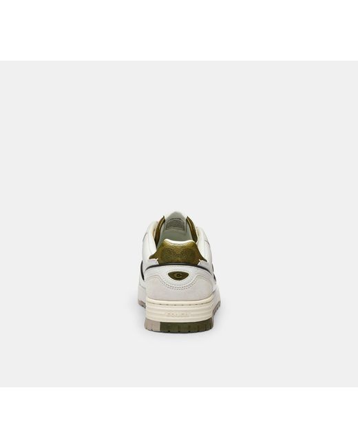 COACH Black Soho Sneaker