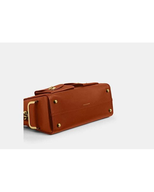 Sac Haversack À Fermeture Turnlock COACH en coloris Black