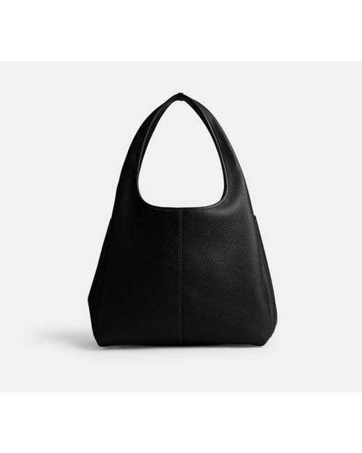 COACH Black Lana Shoulder Bag