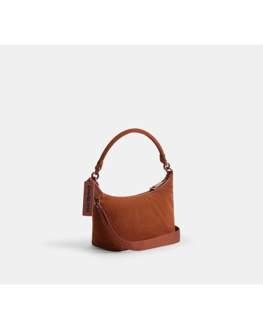 COACH Black Coachtopia Loop Shoulder Bag