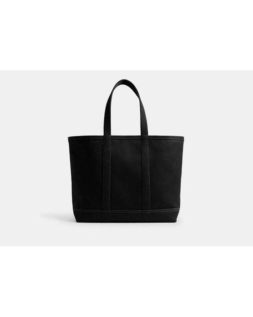 Utility Tote En COACH de hombre de color Black