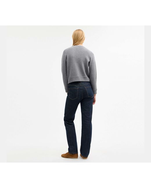 COACH Black Crewneck Sweater