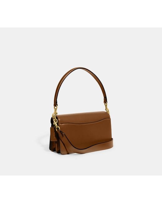 COACH Black Tabby Shoulder Bag 26