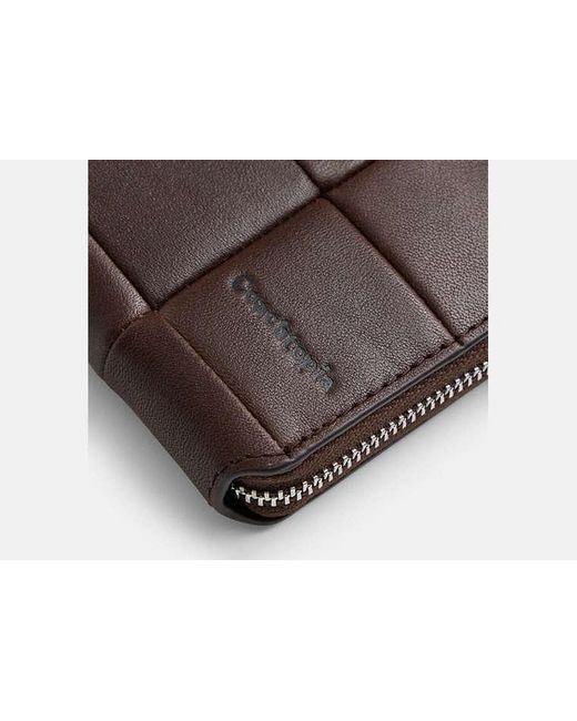 COACH Black Alter/Ego Zip Around Wallet