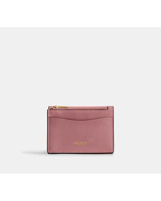 COACH Black Essential Card Holder Wallet